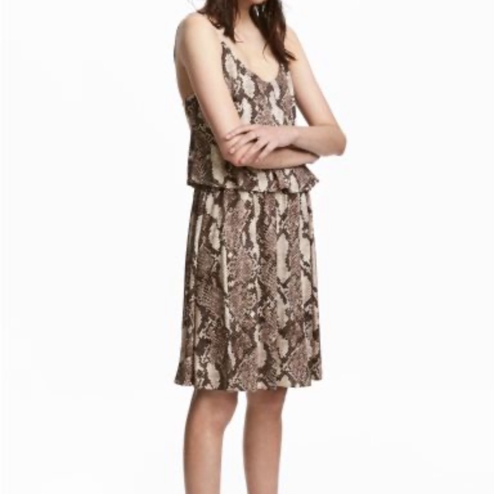 Snakeskin Dress